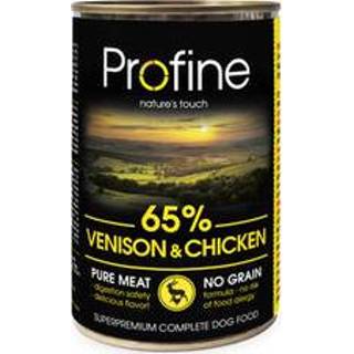 👉 Hondenvoer Profine Pure Meat - Hert 6 x 400 gr 8595602524129