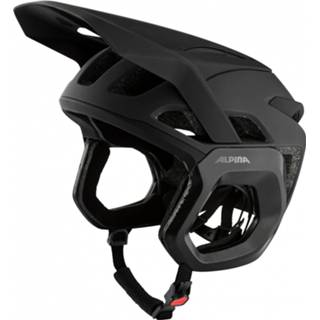 👉 Fiets helm uniseks grijs zwart Alpina - Rootage EVO Fietshelm maat 52-57 cm, zwart/grijs 4003692302519