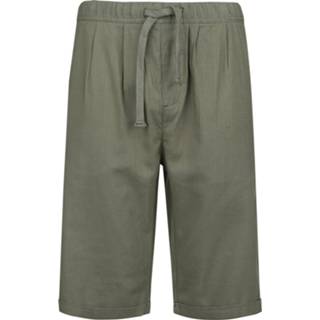 👉 Korte broek kaki mannen m R.E.D. by EMP - Khakifarbene Shorts aus leichtem Material 4064854140851