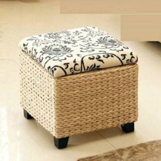 👉 Kruk small active kinderen Seat Banken Madeira Ottomaanse Sgabelli Vouwladder Werkbank Poef Kindermeubilair Opbergvoet Kruk, Kleur: Square Stool Totem