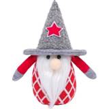 👉 Kerstversiering grijze active 2 stuks anonieme pop kerstcadeau speelgoed (grijze hoed)