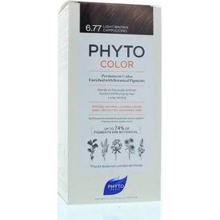 👉 Phyto Paris Phytocolor marron clair cappuccino 6.77 1st 3338221002389