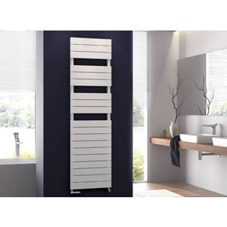 👉 Handdoek radiator wit glans Instamat Deco-Light Handdoekradiator 127.7x60cm 734watt standaard DL130.60S01