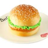 👉 Ornament PU active Simulatie Burger Model Nep Brood Ornamenten Fotografie Props Woondecoratie Etalage