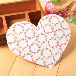 👉 Wenskaart active 30 PCS Love DIY handgemaakte Zegen kerstkaart Thanksgiving-kaart (roos)