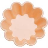 👉 Bakvorm donkergroen siliconen active 10 STKS Creatieve DIY Cake Cup Muffin Bakvorm, Stijl: Bloemvormig (Macron Green)