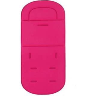 👉 Zitkussen roze active kinderen Comfortabele kinderwagenkussen vier seizoenen algemeen zacht kinderwagenzitmat (roze)