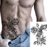 👉 Tattoo active 2 STKS Mode Arm Wegwerp Sticker (TH-499)