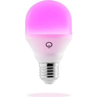 👉 Ledlamp male wit LIFX led-lamp Mini Colour & White Wi-Fi Smart E27 9347403000888