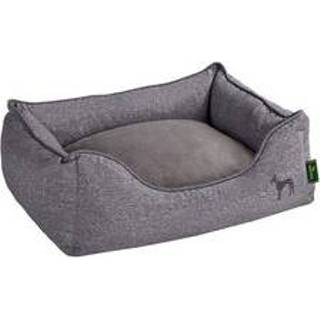 Sofa grijs m Hunter Dog Boston Hondenmand - 85 x 65 22 cm 4016739614308