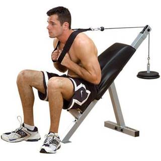 👉 AB-21X Seated Crunch Bench