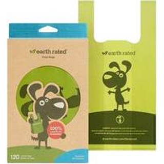 Handvat Earth Rated PoopBags met Handvatten - Geurloos 120 stuks 870856100076