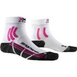 👉 Hard loop sokken vrouwen grijs zwart X-Socks - Women's Sky Run Two Hardloopsokken maat 35/36, zwart/grijs 7613418009874