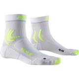 Bike uniseks zwart groen X-Socks - Pro Mid Fietssokken maat 35-38, zwart/groen 7613418007719