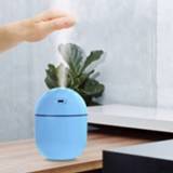 👉 Nachtlamp blauw active 2 STUKS Cute Peg Home Air Alcohol Verstuiver Nachtlampje Office Desktop Auto USB-luchtbevochtiger (lichtblauw)