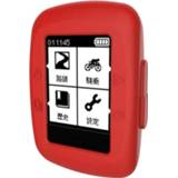 👉 Tafel rood siliconen active Bicycle Code beschermhoes voor Garmin Edge 500/200 (rood)