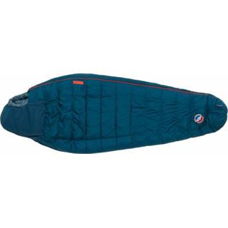 👉 Donzen slaapzak uniseks regular blauw Big Agnes - Sidewinder SL 35 650 Downtek maat Regular, blauw/ tapestry 841487134358