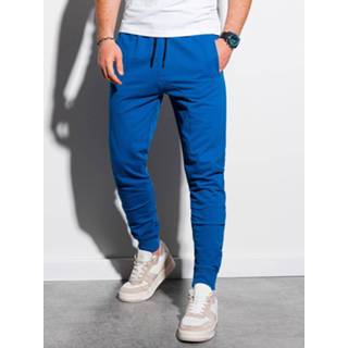 👉 Joggingbroek blauw polyester l male mannen One Redox heren sax p952 7434256842863