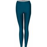 👉 INASKA - Women's Tight Chill - Legging maat S, blauw