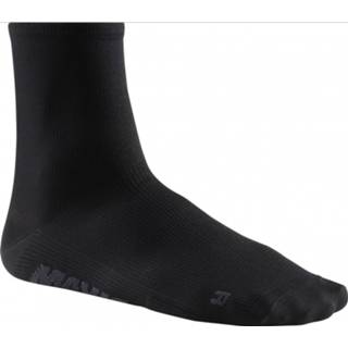 👉 Sock uniseks zwart Mavic - Essential Mid Fietssokken maat 43-46, 889645863634