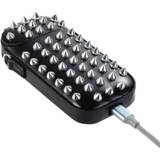 👉 Elektronische sigaret zwart zilver active IQOS Silver Rivet Style beschermhoes voor Series 3&2 (zwart)