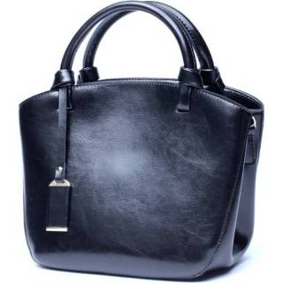 👉 Messenger tas zwart active vrouwen L7020 koeienhuid retro all-match draagbare voor (klassiek zwart)