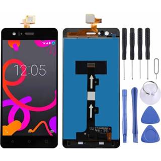 👉 Digitizer zwart active Lcd-scherm en volledige montage voor BQ Aquaris M5 (zwart)