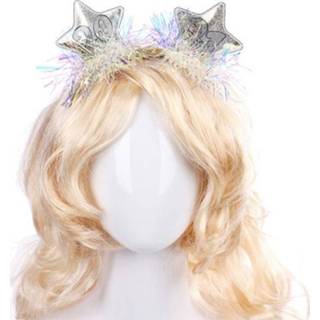 👉 Hoofdband active 2 STKS Nieuwjaar Kerstversiering Props Hoofdtooi Feestartikelen