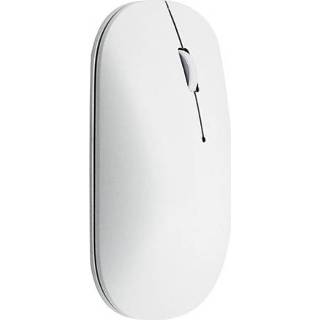 👉 Draadloze muis wit active Lenovo lichtgewicht draagbare mute voor Xiaoxin Air Handle (wit)