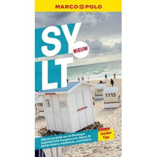 👉 Reisgids duitsland One Size paperback unisex Marco Polo Sylt 9783829758772