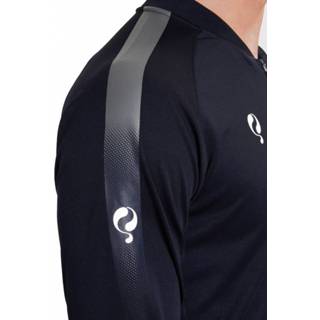 👉 Trainingsjack male blauw XXL wit grijs polyester Q1905 doan navy/ / 8719743305816