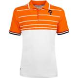 👉 Poloshirt wit polyester s golf mannen male oranje Q1905 Polo shirt jl swing wit/ 8718383155973