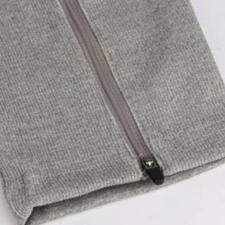 👉 Vrouwen s grijs polyester Q1905 Tech pants q grey melange 8719815000137
