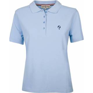 Poloshirt polyester l golf vrouwen blauw Q1905 Polo shirt square lt azul 8718383127604 8718383127581