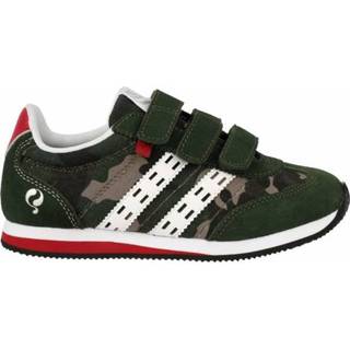 👉 Wit male groen Q1905 Quick cycloon jr velcro army white qk1491130-928-1