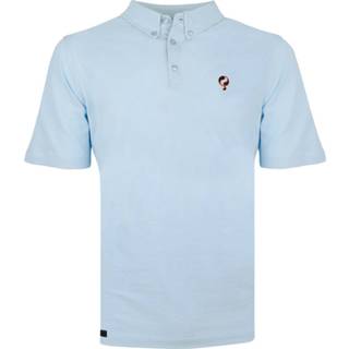 👉 Poloshirt katoen mannen male blauw Q1905 Polo shirt oosterwijk licht 8718383201373