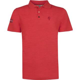 👉 Poloshirt polyester mannen male rood Q1905 Polo shirt willemstad - 8718383200048