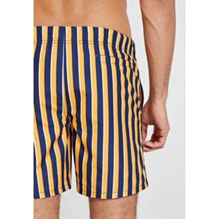 👉 Zwembroek l male geel mannen Shiwi heren midi stripe spritz yellow 8720086160055