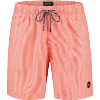 👉 Zwembroek oranje l male mannen Shiwi heren skinny stripe neon orange 8720086159653