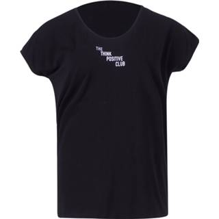 👉 Shirt wit l tops vrouwen zwart Penn & Ink T-shirt met print /wit 8720249753834 8720249753810 8720249753827