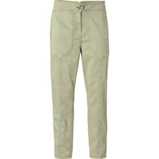 👉 Broek vrouwen groen YAYA Broeken 132560 8719784361789