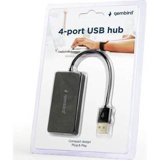RVS Gembird 4 poorts USB hub 2.0 8716309117647