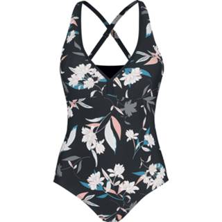👉 Zwempak pastel vrouwen m meerkleurig Fashion Victim - Flower Swimsuit 4064854181168