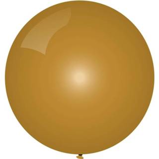 👉 Goud goudkleurig Haza Original Megaballon 90 Cm 8711319450616