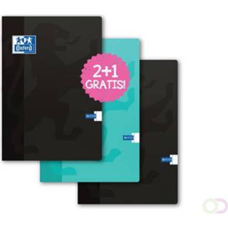 👉 Schrift active Oxford A4 lijn 36vel 2+1 assorti 4006144026872