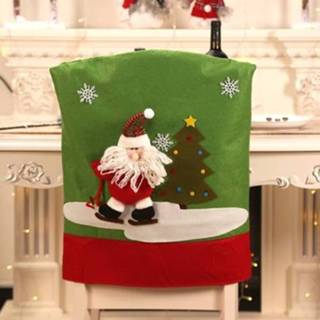 👉 Ornament active senioren Christmas Chair Cover Decorations Table Party (A135 de ouderen)