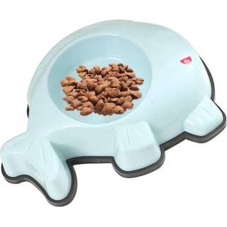 👉 Voerbak multicolor roze antislip active Cartoon Vis Mond Type Honden en Katten Duurzaam Anti-val Voedsel Gebruiksvoorwerpen Dierbenodigdheden (roze)