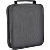 👉 Etui grijs zwart active 120 kleuren Grote capaciteit student draagbare briefpapier tas (grijs zwart)