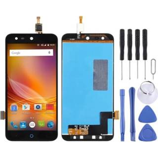 👉 Digitizer zwart active Lcd-scherm en volledige montage voor ZTE Blade X5 B880 (zwart)