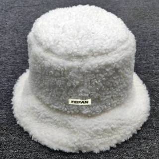 👉 Pruik wit active Afneembare Speciale hoed Lamshaar pruikhoed voor 8261K / 8261Z-1 (wit)